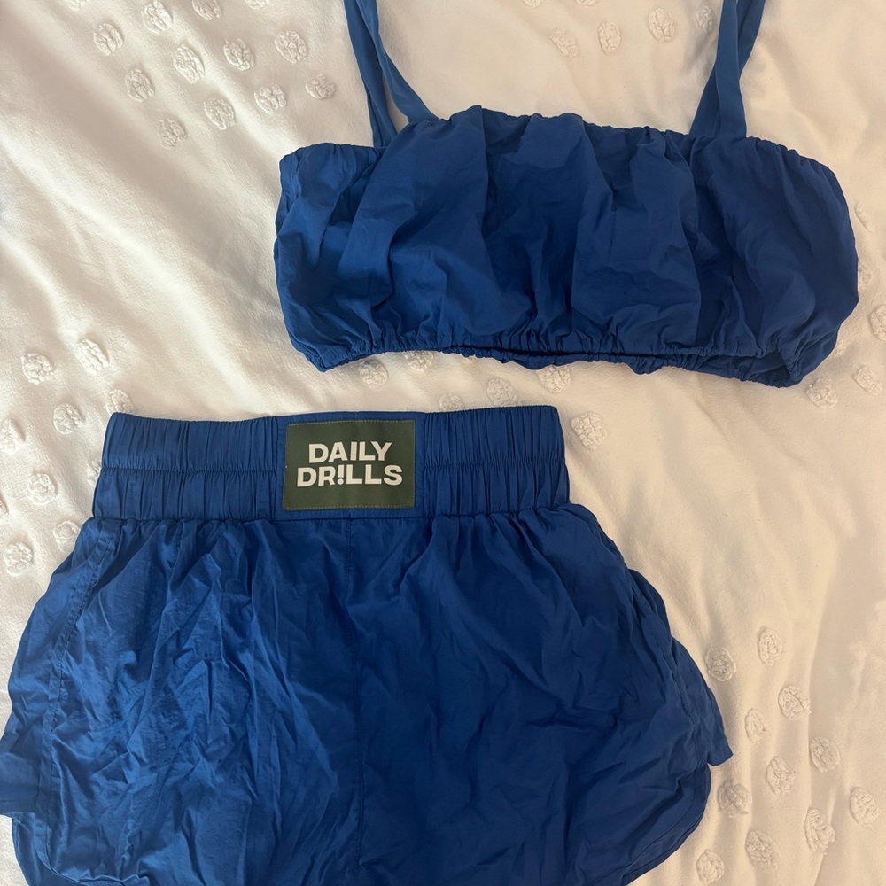 Daily Drills Blue Bubble Set 💙